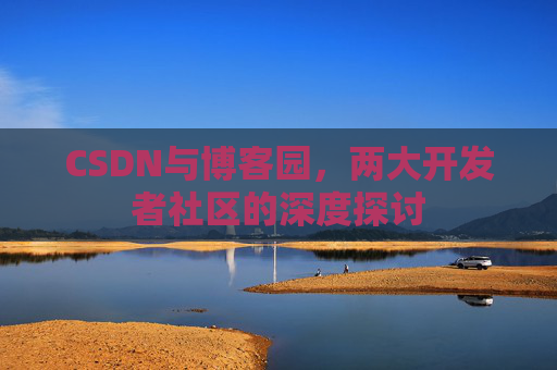 CSDN与博客园,两大开发者社区的深度探讨